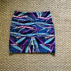 Stretchy Mini Skirt